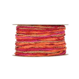 Rotolo cordoncino intrecciato "Juta & Carta", lunghezza 10 metri