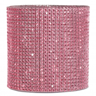 Rotolo nastro strass colorati "Monile", lunghezza 9 metri