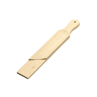 Tagliere in legno di faggio taglia salame