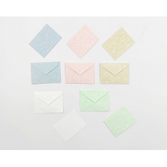 Biglietto e busta "Marmorea", formato 5.8x7.8 cm, confezione da 100/100 pezzi