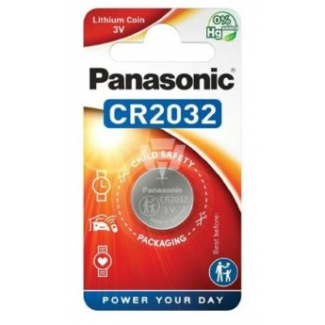 Pila Panasonic CR2032 al litio 3V