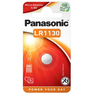 Pila Panasonic IR 1130 micro alkaline 1.5V