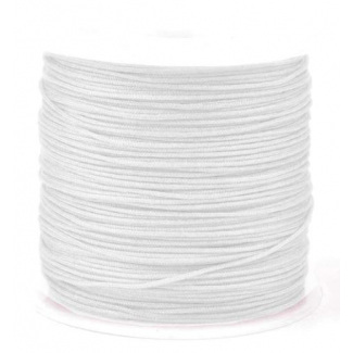 Rotolo cordoncino cotone cerato diametro 2 mm, lunghezza 100 metri