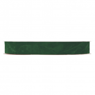 Rotolo nastro "Velvet" doppio velluto verde bosco