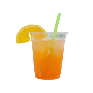 Bicchiere trasparente 250cc in R-PET, confezione da 50 pezzi