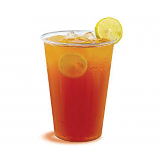 Bicchiere trasparente "SLIM-TUMBLER" 350cc in R-PET, confezione da 50 pezzi