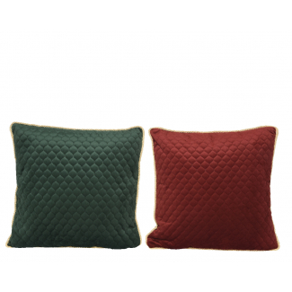 Cuscino formato 45x45 cm, colori assortiti