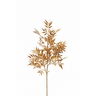 Ramo di bamboo oro, altezza 68 cm