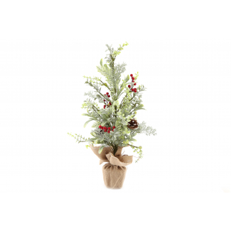 Albero con bacche altezza 60 cm