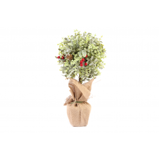 Albero con bacche altezza 37 cm