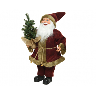 Babbo Natale, altezza 45 cm