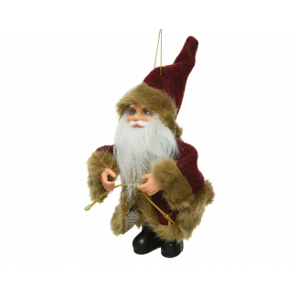 Babbo Natale, altezza 13 cm