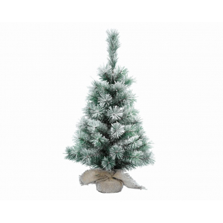 Pino innevato, altezza 75 cm, diametro base 44 cm