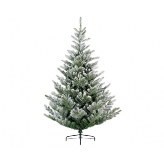 Pino "Liberty" innevato, altezza 210 cm, diametro base 160 cm