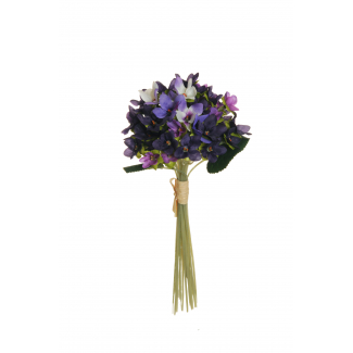 Mazzo di viole, altezza 30 cm