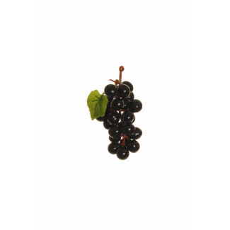 Pick grappolo d'uva, altezza 10 cm