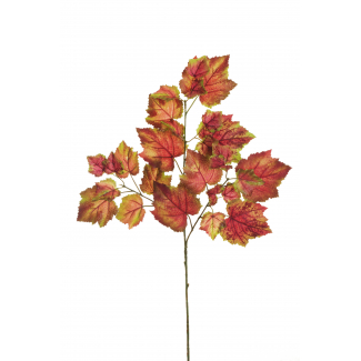 Ramo con foglie di vite, altezza 70 cm
