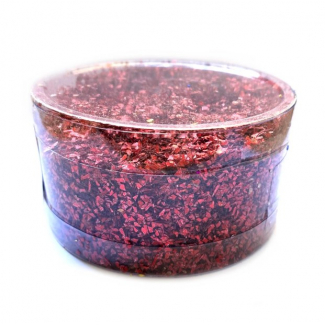 Barattolo glitter da 150 ml a grana grossa, tinta unita