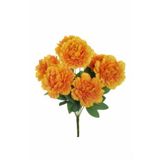 Mazzo di peonie, altezza 46 cm