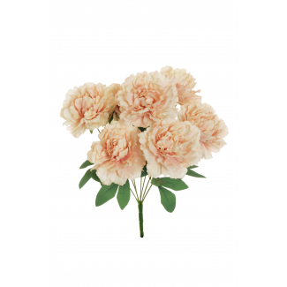 Mazzo di peonie, altezza 46 cm, vari colori