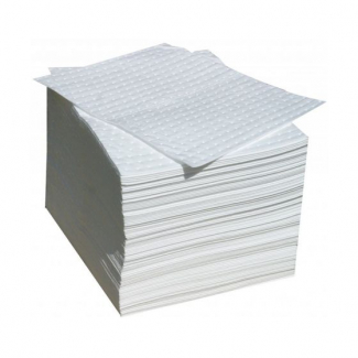 Foglietto assorbente pretagliato 100x160mm, cartone da 2000 pezzi