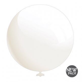Palloncino maxi diametro 50cm colori tinta unita, confezione da 6 pezzi