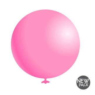 Palloncino maxi diametro 50cm colori tinta unita, confezione da 6 pezzi