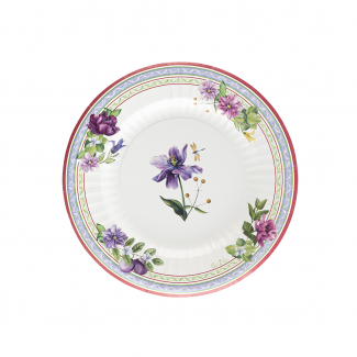 Piatto in cartoncino fantasia "Blossom"