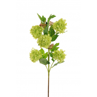 Ramo fiori "Palla di neve", altezza 78 cm