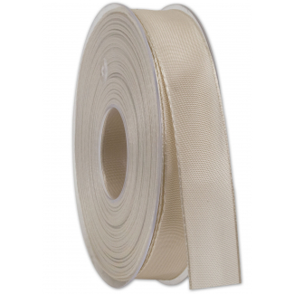 Rotolo nastro animato "Original" in tessuto avorio cangiante, lunghezza 25 metri