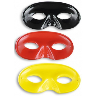Maschera "Domino" per adulti colori assortiti