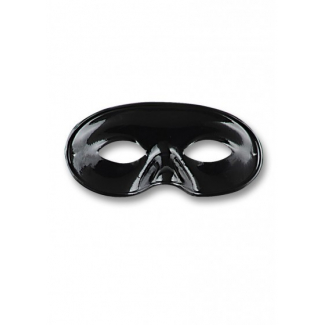 Maschera "Domino" per adulti nera