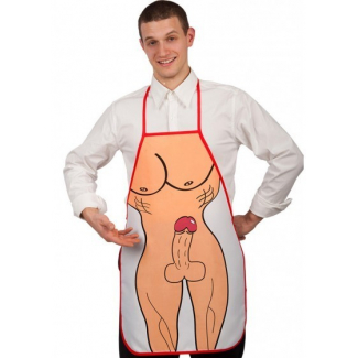Grembiule uomo " Sexy"