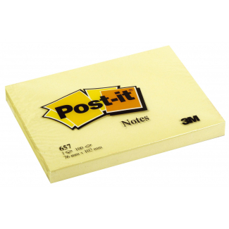 Post-it giallo confezione 12 pezzi