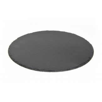 Vassoio rotondo in ardesia diametro 33 cm