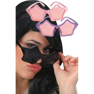Occhiali a forma di "Stella" colori assortiti