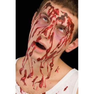 Sangue finto in gel, tubetto da 28 ml