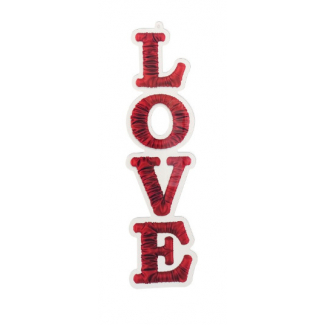 Scritta "Love" in plexiglass altezza 97 cm