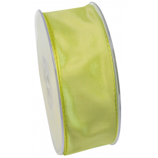 Rotolo nastro animato "Original" in tessuto verde chiaro cangiante, lunghezza 25 metri