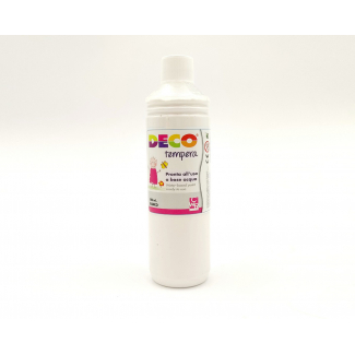 Tempera "Deco" in flacone da 500 ml, colori assortiti