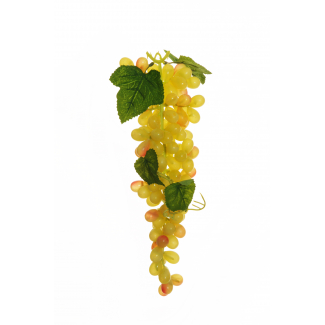 Grappolo di uva colori variegati, altezza 34 cm