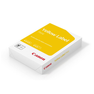 Risma di carta "Canon" bianca da 80 gr/mq, formato A3, risma da 500 fogli