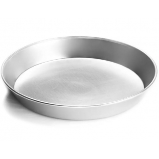 Teglia alluminio rigido rotonda "Baking"