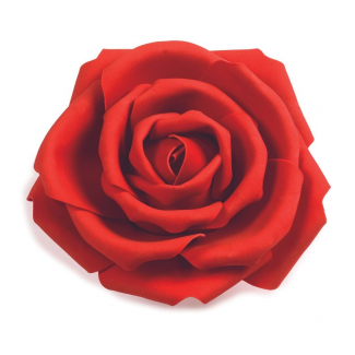 Rosa in foam diametro 30 cm, vari colori