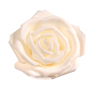 Rosa in foam diametro 30 cm, vari colori