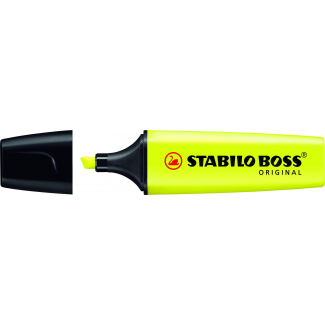 Evidenziatore "Stabilo Boss Original" punta a scalpello, 5 mm