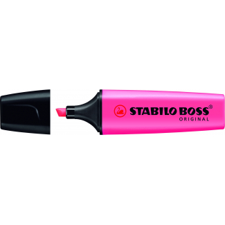 Evidenziatore "Stabilo Boss Original" punta a scalpello, 5 mm