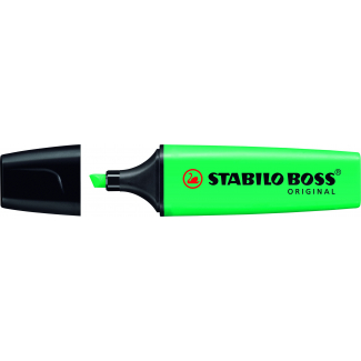 Evidenziatore "Stabilo Boss Original" punta a scalpello, 5 mm