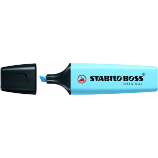 Evidenziatore "Stabilo Boss Original Pastel" punta a scalpello, 5 mm