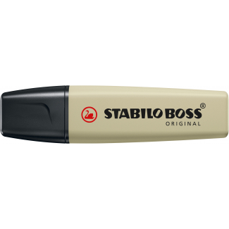 Evidenziatore "Stabilo Boss Original Nature Colors" punta a scalpello, 5 mm
